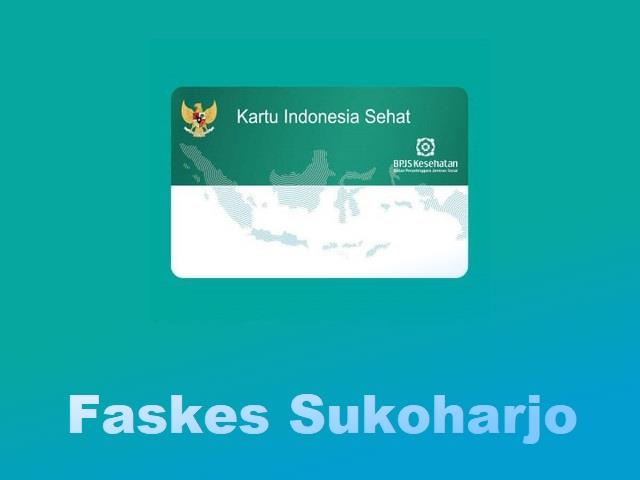 faskes sukoharjo