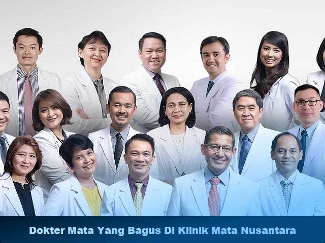 Dokter Mata Yang Bagus Di Klinik Mata Nusantara