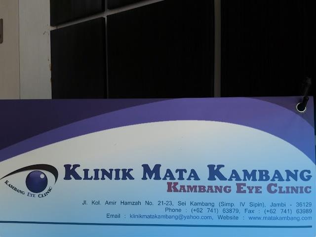 Klinik Mata Kambang