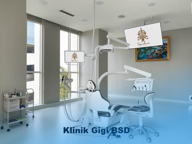 klinik gigi BSD