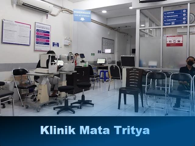 klinik mata tritya