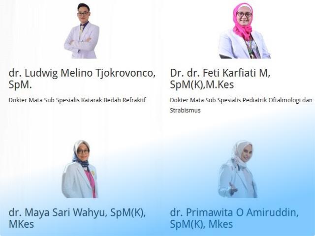 Dokter Mata Terbaik Di RS Cicendo